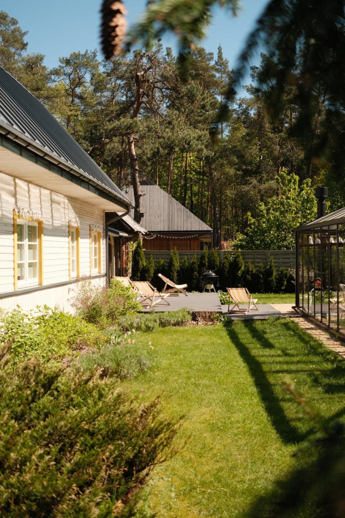 Villa Kurorto Namas Druskininkai Exterior foto